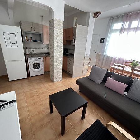 Apartamento Frente Al Mar Pedregalejo Málaga Eksteriør billede