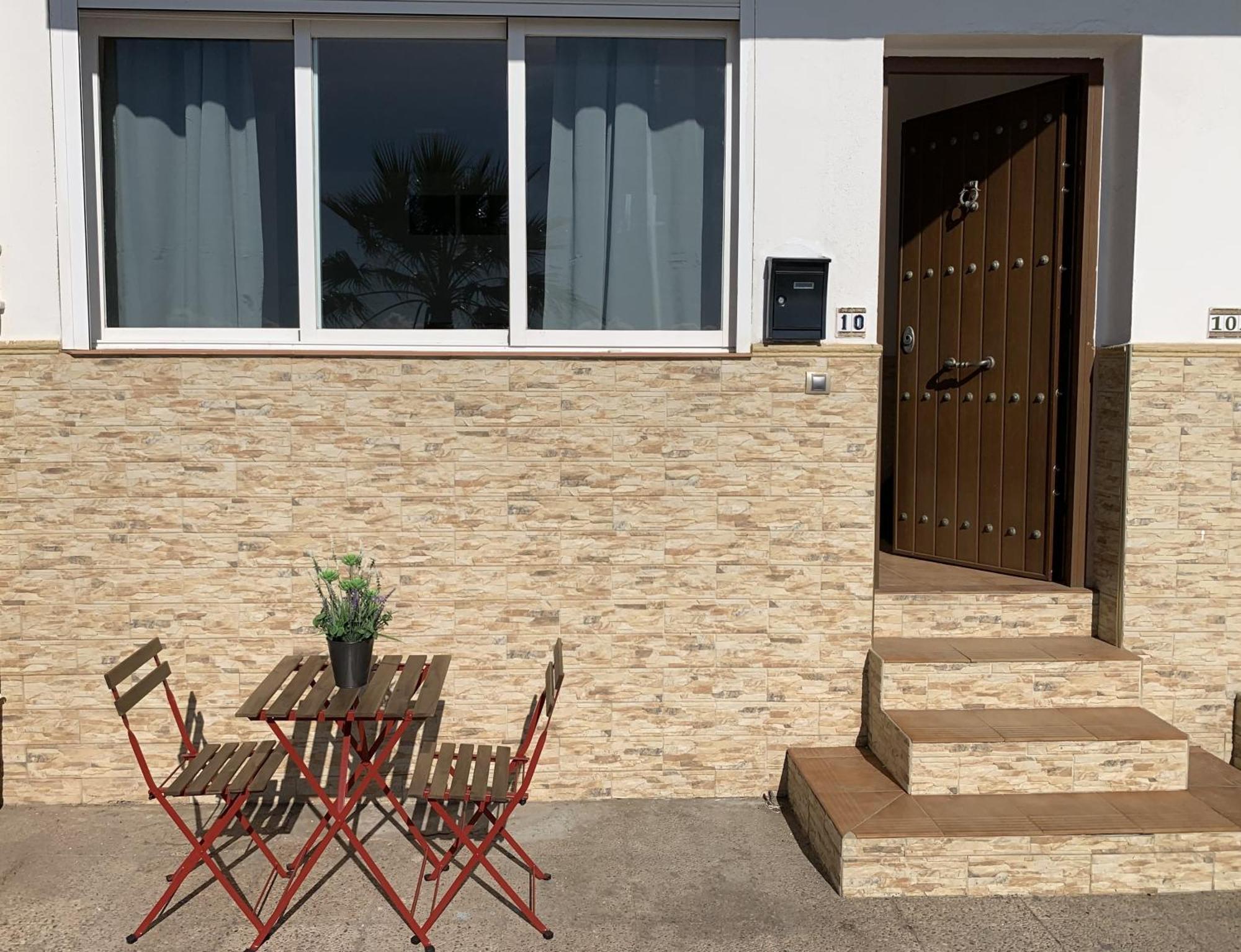 Apartamento Frente Al Mar Pedregalejo Málaga Eksteriør billede