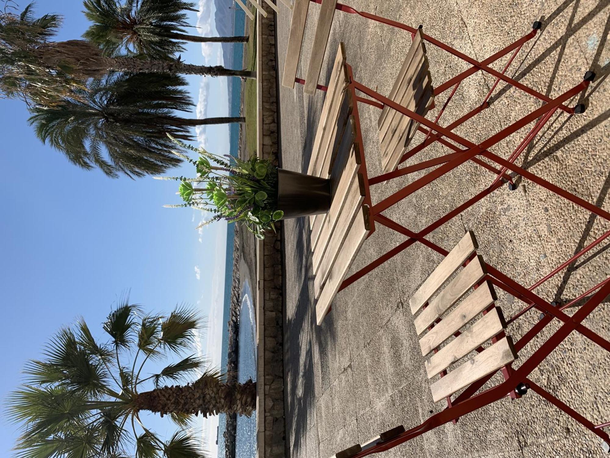 Apartamento Frente Al Mar Pedregalejo Málaga Eksteriør billede